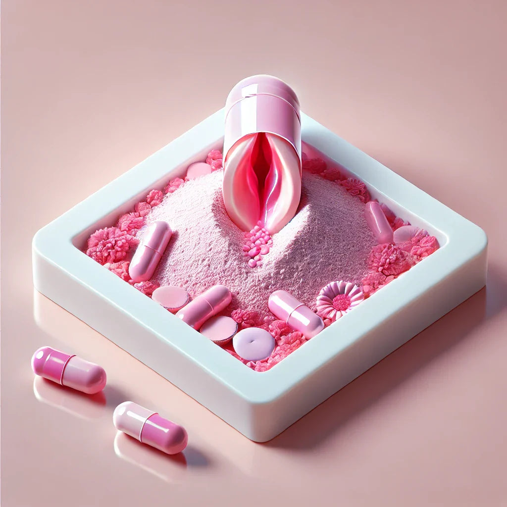 URO Vaginal Probiotics (BODEGA E) para la salud vaginal de las mujeres, equilibrio del pH