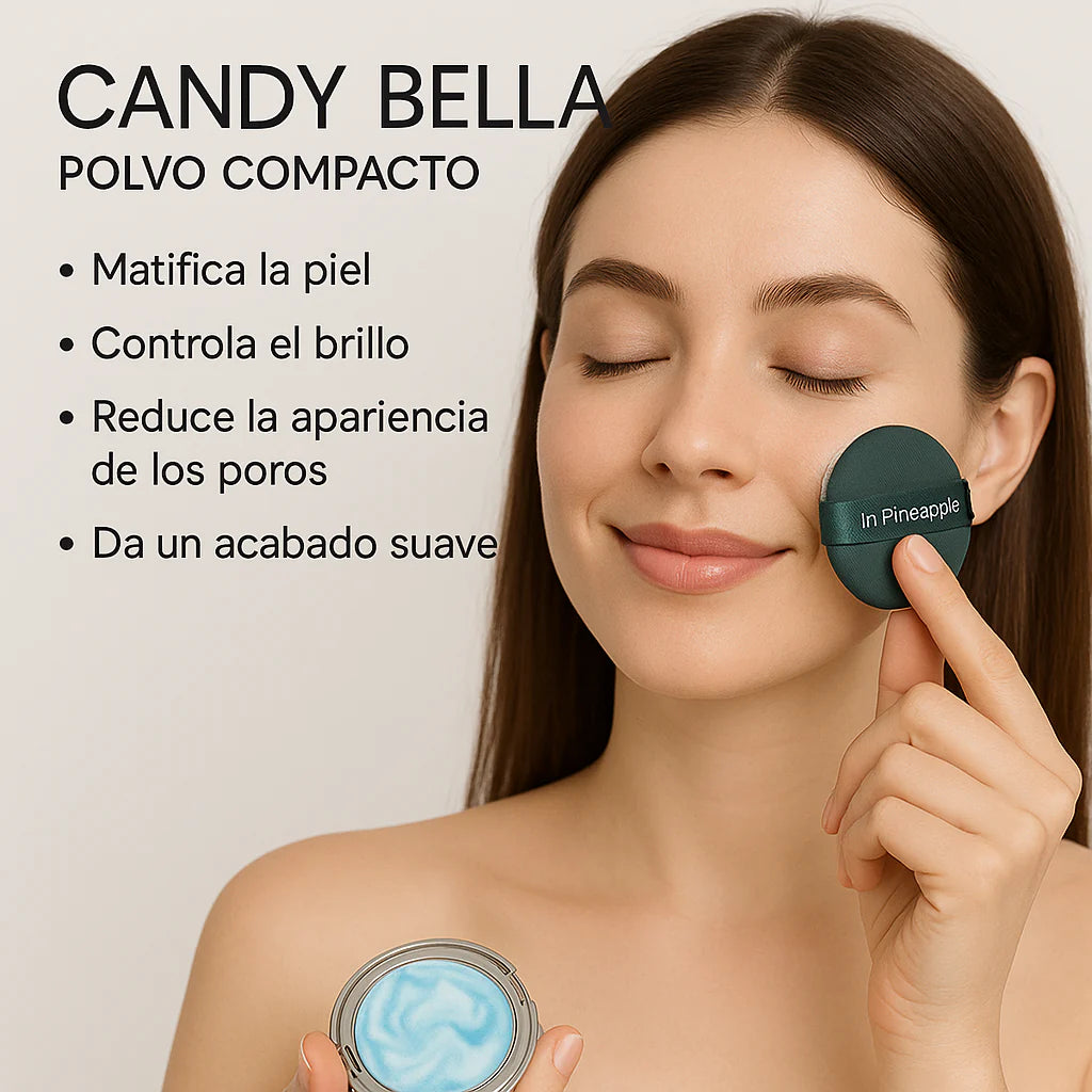POLVO COMPACTO-CANDY BELLA