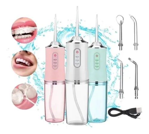 IRRIGADOR BUCAL 3  colores